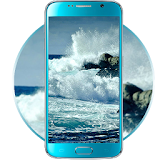 Ocean Waves Live Wallpapers icon