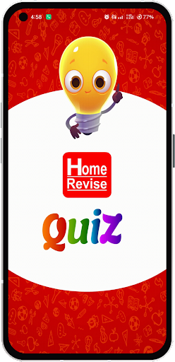 Android application HomeRevise Quiz screenshort