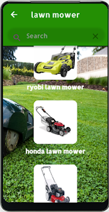 lawn mower guide