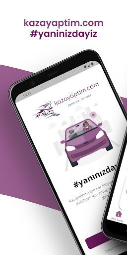 Android application Kazayaptım.com screenshort