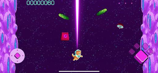 Android application Cat-astrophic Shooters screenshort
