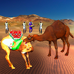 Cover Image of 下载 Camel Champion Fighting: Angry  APK