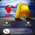 Video call from Among Us Impostors Apk