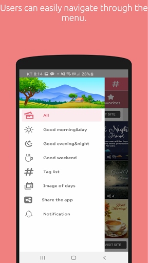Good morning Good night images Screen 2
