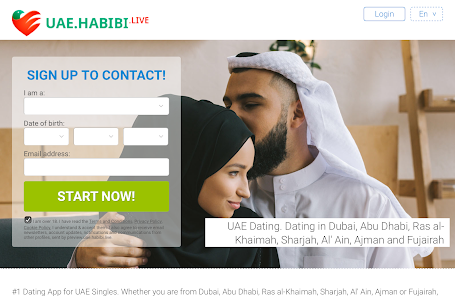 Which dating app is used in Dubai?