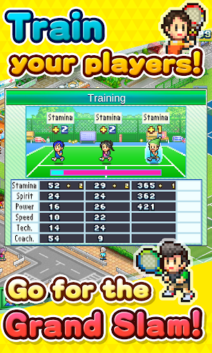 Tennis Club Story - Sports - games