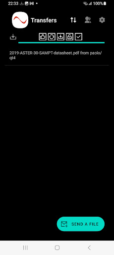 FlowingEdge Home Edition Screen 2