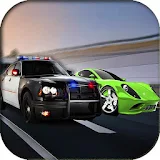 Police Car Speed Game icon