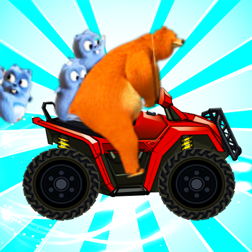 Grizzy And Lemmings MotorBike