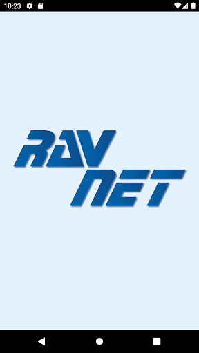 Android application RavNet - pomoc informatyczna screenshort