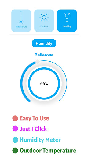 Room Temperature Meter Pro Screen 3