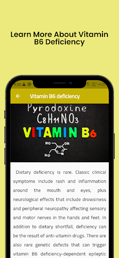 Vitamin B6 Guide Screen 2