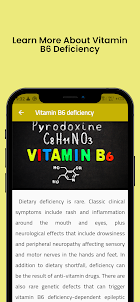 Vitamin B6 Guide