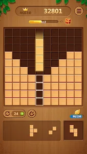 Block Wood - Block Puzzle