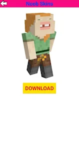 NOOB Skins for Minecraft - Apps on Google Play