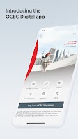 screenshot of OCBC Digital - Mobile Banking