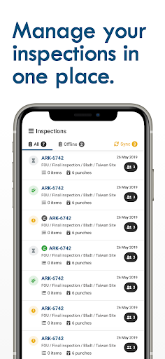 Android application LAUTEC Q screenshort