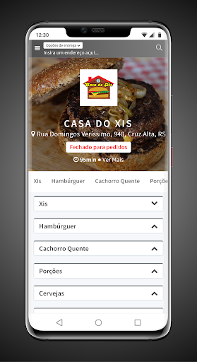 Android application Casa do Xis screenshort
