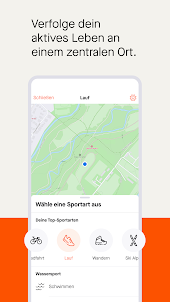 Strava: Laufen & Radfahren