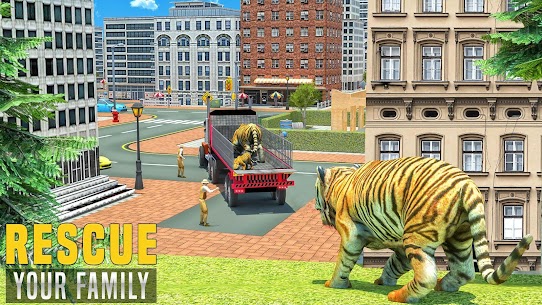 Virtual Tiger Family Simulator: Wild Tiger Games Mod Apk 1.10 (Unlimited Money) 5