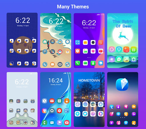 O Launcher (For Oppo Style) - Personalization - apps