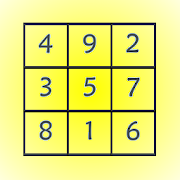 Digit Matrix - Math Puzzles
