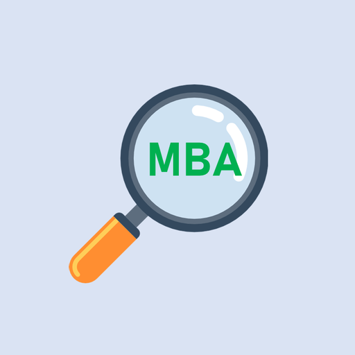 MBA Study & Exam Guide App logo