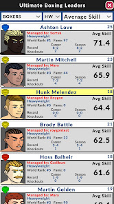 Ultimate Boxing Manager  screenshots 15