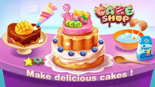 Jake e a fábrica de bolos na App Store