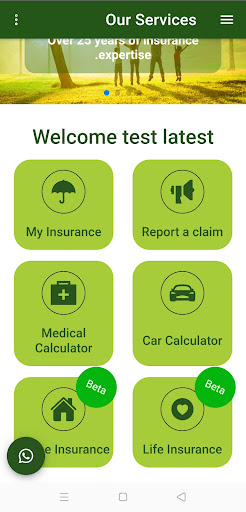 Goodlife Insurance Brokers Screen 2