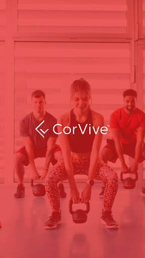 Android application CorVive Training screenshort