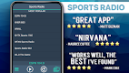 screenshot of Sports Radio Favorites