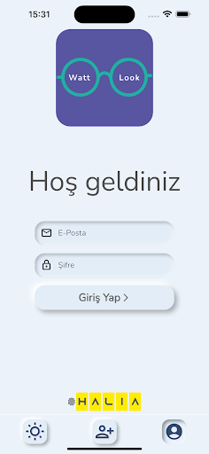 Android application WattLook screenshort