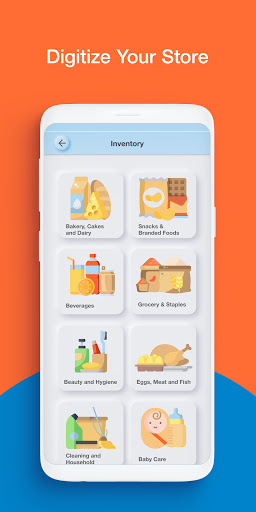 Android application OOGASHOP- Business screenshort