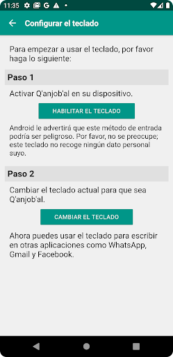 Teclado Qanjobal Screen 2