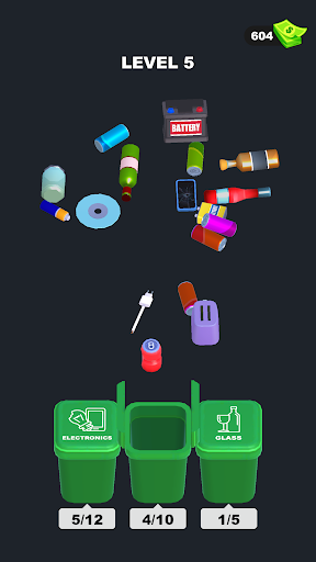 Garbage Recycle Screen 3