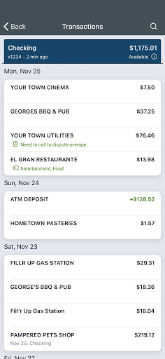MVB Bank Mobile Screen 3