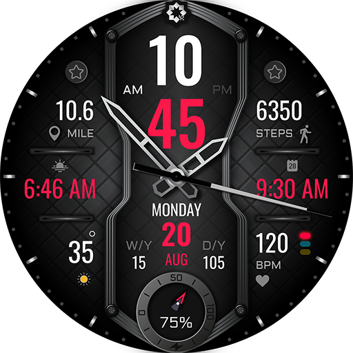 H365 Artistic Lines Watch Face logo