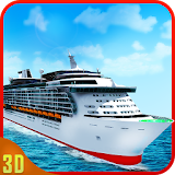 Cruise Ship Simulator 3D icon