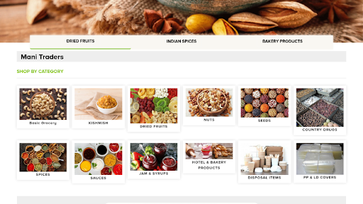 Mani Traders Screen 2