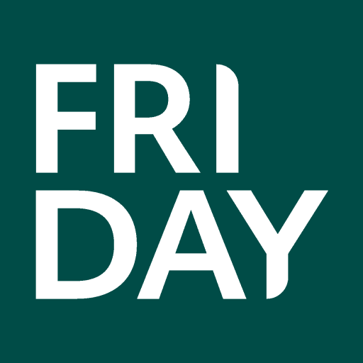 Friday App logo