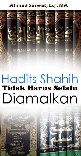 Android application Hadits Shahih Tidak Diamalkan screenshort