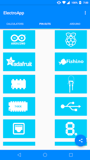 ElectroApp Screen 3