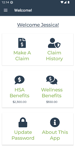 Make A Claim - BeneFitsMyWay Screen 3