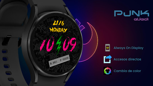 Android application Punk screenshort