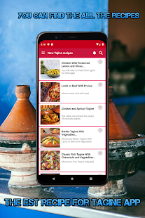 Tajine new recipes 2021 1.2 APK + Mod (Unlimited money) إلى عن على ذكري المظهر