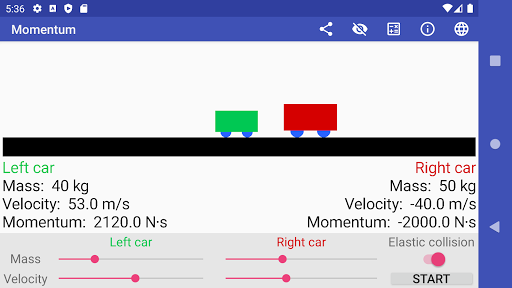 Anteprima dell'app