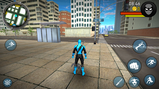 POWER SPIDER : Superhero Game