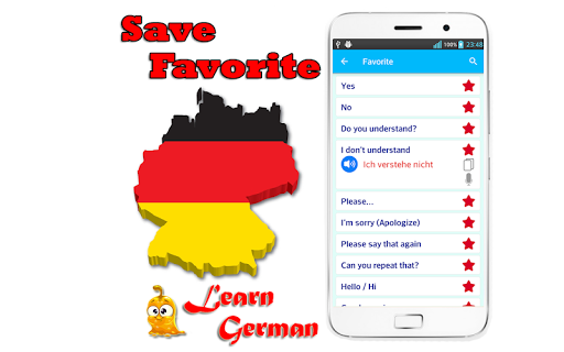 Learn German Language Offline Screen 3