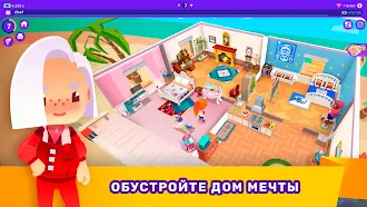 Game screenshot Idle Life Sim - Simulator Game mod apk